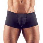 SVENJOYMENT - LEKKO PRZEZROCZYSTE MĘSKIE BOKSERKI Z GUZIKAMI NA PENISIE