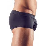 SVENJOYMENT - CZARNE MĘSKIE BOKSERKI W STYLU PIRACKIM Z KIESZENIĄ