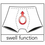 SVENJOYMENT - CZARNE MĘSKIE BOKSERKI W STYLU PIRACKIM Z KIESZENIĄ