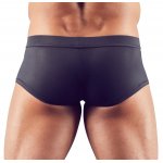 SVENJOYMENT - CZARNE MĘSKIE BOKSERKI W STYLU PIRACKIM Z KIESZENIĄ