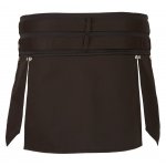 SVENJOYMENT - CZARNA MĘSKA SPÓDNICA W STYLU GLADIATORSKIM