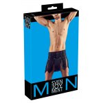 SVENJOYMENT - CZARNA MĘSKA SPÓDNICA W STYLU GLADIATORSKIM