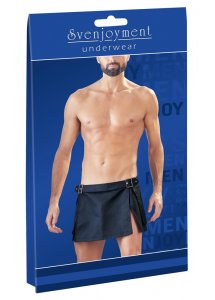 SVENJOYMENT - KRÓTKA MĘSKA SPÓDNICA W STYLU GLADIATORSKIM