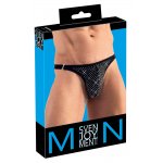 SVENJOYMENT - MĘSKIE STRINGI Z BŁYSZCZĄCYMI KAMIENIAMI