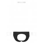 SVENJOYMENT - ZESTAW Z 2 MANKIETAMI MAJTKAMI BEZ POŚLADKÓW I MUSZKĄ