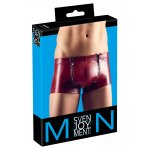 SVENJOYMENT - SEKSOWNE BOKSERKI Z ZAMKIEM NA PENISA CZERWONE