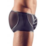 SVENJOYMENT - SEKSOWNE BOKSERKI Z SIATKĄ NA TYŁKU CZARNE