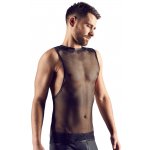 SVENJOYMENT - KOSZULKA SIATKOWA BEZ RĘKAWÓW Z MATOWYMI WSTAWKAMI