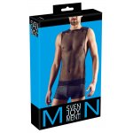 SVENJOYMENT - KOSZULKA SIATKOWA BEZ RĘKAWÓW Z MATOWYMI WSTAWKAMI