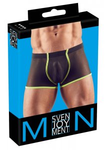 SVENJOYMENT - SEKSOWNE BOKSERKI Z SIATECZKI I JASKRAWYMI PASKAMI