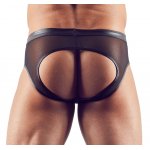 SVENJOYMENT - SEKSOWNE MĘSKIE MAJTKI SIATKOWE Z OTWARTYM TYŁKIEM