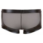 SVENJOYMENT - SEKSOWNE MĘSKIE BOKSERKI Z SUWAKIEM NA PENISA I SIATECZKĄ