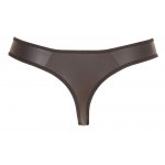 SVENJOYMENT - SEKSOWNE MĘSKIE CZARNE STRINGI Z MATOWYM POŁYSKIEM