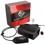 SUCK-O-MAT - MASTURBATOR O SPORTOWYM WYGLĄDZIE Z LICZNIKIEM LED