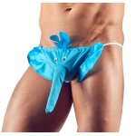 SVENJOYMENT - SEKSOWNE MĘSKIE STRINGI Z TWARZĄ SŁONIA I TROMBĄ