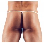 SVENJOYMENT - SEKSOWNE MĘSKIE STRINGI Z TWARZĄ SŁONIA I TROMBĄ