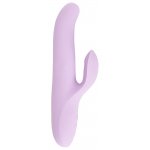 SWEET SMILE - WIBRATOR Z FUNKCJĄ PCHANIA I 10 TRYBAMI WIBRACJI 23 CM