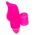 SWEET SMILE - WIBRATOR W KSZTAŁCIE DELFINA Z WYJMOWANYM MINI-WIBRATOREM