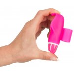 SWEET SMILE - WIBRATOR W KSZTAŁCIE DELFINA Z WYJMOWANYM MINI-WIBRATOREM