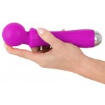 SWEET SMILE - MASAŻER DO STYMULACJI ŁECHTACZKI Z RUCHOMĄ GŁÓWKĄ