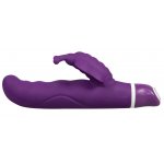 SWEET SMILE - ELASTYCZNY WIBRATOR MOTYLEK 7 TRYBÓW WIBRACJI FIOLETOWY