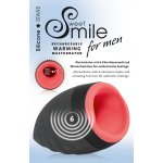 SWEET SMILE - MASTURBATOR Z FUNKCJĄ GRZANIA I SILNYMI WIBRACJAMI 