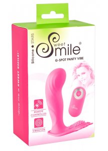 SWEET SMILE - WIBRATOR DO STYMULACJI PUNKTU-G POCHWY I ŁECHTACZKI JEDNOCZEŚNIE