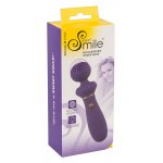SWEET SMILE - MASAŻER POWER WAND DO STYMULACJI FIOLETOWY