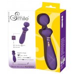 SWEET SMILE - MASAŻER POWER WAND DO STYMULACJI FIOLETOWY