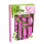 SWEET SMILE - 7-CZĘŚCIOWY ZESTAW ZABAWEK EROTYCZNYCH RÓŻOWY