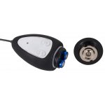 SWEET SMILE - WIBRATOR ŻOŁĘDZIA Z 10 SILNYMI TRYBAMI WIBRACJI I PILOTEM