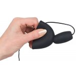 SWEET SMILE - WIBRATOR ŻOŁĘDZIA Z 10 SILNYMI TRYBAMI WIBRACJI I PILOTEM