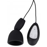 SWEET SMILE - WIBRATOR ŻOŁĘDZIA Z 10 SILNYMI TRYBAMI WIBRACJI I PILOTEM