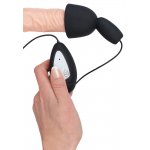 SWEET SMILE - WIBRATOR ŻOŁĘDZIA Z 10 SILNYMI TRYBAMI WIBRACJI I PILOTEM