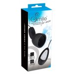 SWEET SMILE - WIBRATOR ŻOŁĘDZIA Z 10 SILNYMI TRYBAMI WIBRACJI I PILOTEM