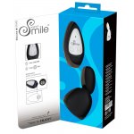 SWEET SMILE - WIBRATOR ŻOŁĘDZIA Z 10 SILNYMI TRYBAMI WIBRACJI I PILOTEM