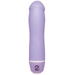 SWEET SMILE - FIOLETOWY MINI WIBRATOR Z ŻOŁĘDZIEM I 7 TRYBAMI WIBRACJI