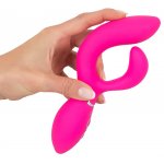 SWEET SMILE - WIBRATOR KRÓLICZEK DLA PODWÓJNEJ PRZYJEMNOŚCI