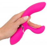 SWEET SMILE - WIBRATOR KRÓLICZEK DLA PODWÓJNEJ PRZYJEMNOŚCI