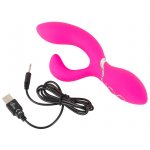 SWEET SMILE - WIBRATOR KRÓLICZEK DLA PODWÓJNEJ PRZYJEMNOŚCI