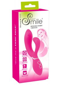 SWEET SMILE - WIBRATOR KRÓLICZEK DLA PODWÓJNEJ PRZYJEMNOŚCI