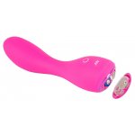 SWEET SMILE - RÓŻOWY WIBRATOR DO STYMULACJI PUNKTU-G 10 TRYBÓW WIBRACJI