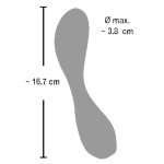 SWEET SMILE - RÓŻOWY WIBRATOR DO STYMULACJI PUNKTU-G 10 TRYBÓW WIBRACJI