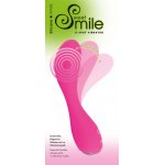 SWEET SMILE - RÓŻOWY WIBRATOR DO STYMULACJI PUNKTU-G 10 TRYBÓW WIBRACJI