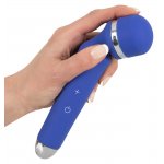 SWEET SMILE - NIEBIESKI MASAŻER ŁECHTACZKI Z 20 TRYBAMI WIBRACJI