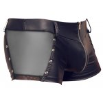 SVENJOYMENT - SEKSOWNE MATOWE SPODENKI Z EROTYCZNYM ZAMKIEM 