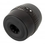 40 YEARS - MAŁY EKSKLUZYWNY MASTURBATOR 12 TRYBÓW WIBRACJI CZARNY