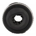 40 YEARS - MAŁY EKSKLUZYWNY MASTURBATOR 12 TRYBÓW WIBRACJI CZARNY