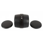 40 YEARS - MAŁY EKSKLUZYWNY MASTURBATOR 12 TRYBÓW WIBRACJI CZARNY