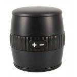 40 YEARS - MAŁY EKSKLUZYWNY MASTURBATOR 12 TRYBÓW WIBRACJI CZARNY